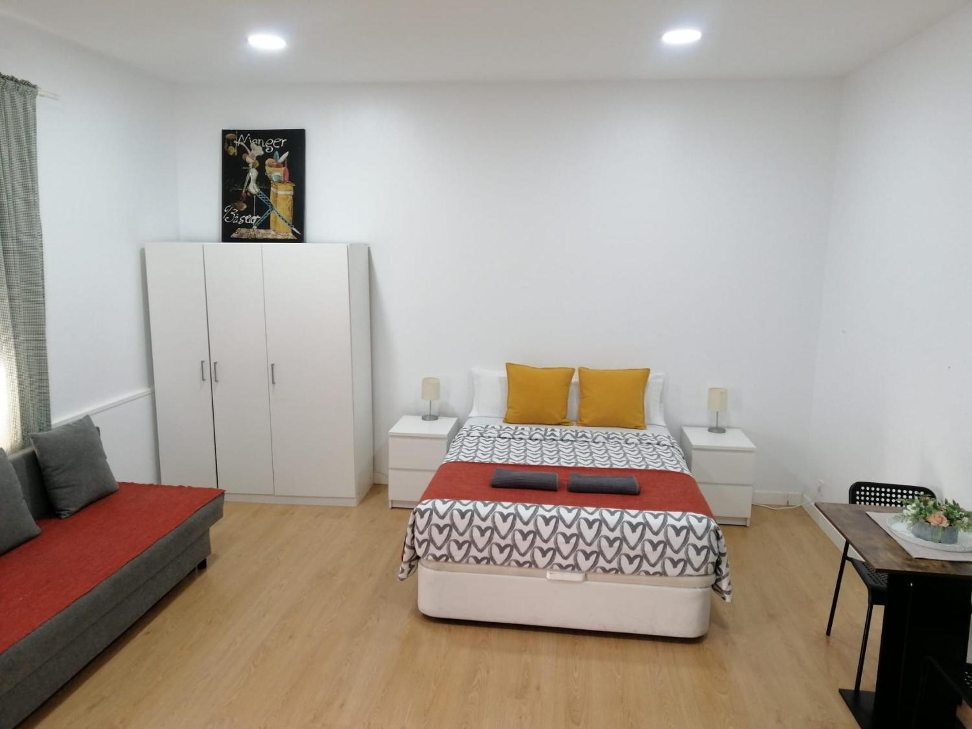 M-A Estudio San German Apartment Madrid Bagian luar foto