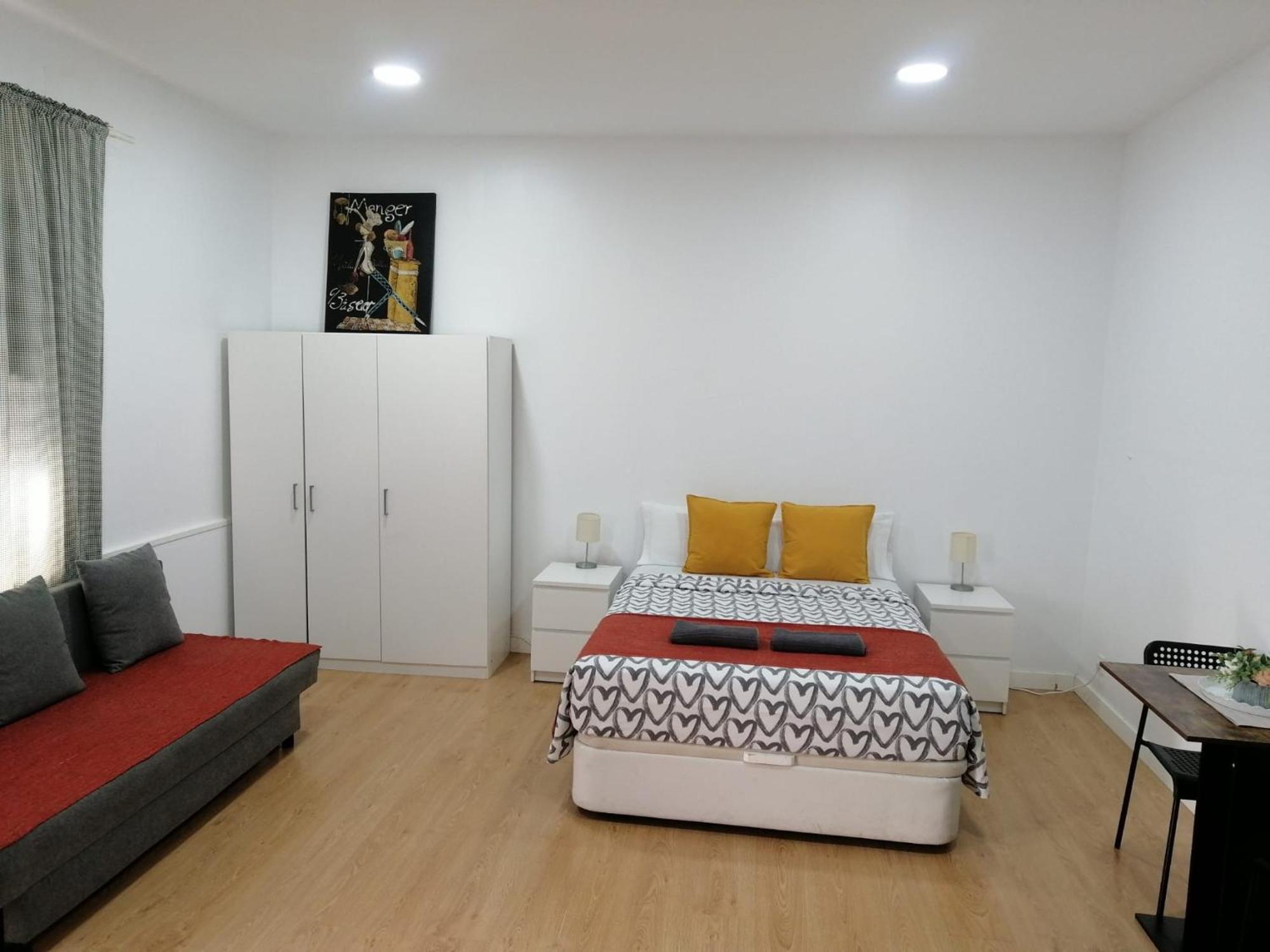 M-A Estudio San German Apartment Madrid Bagian luar foto